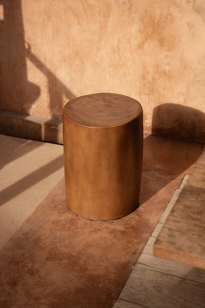 The Tribe Stool - Natural