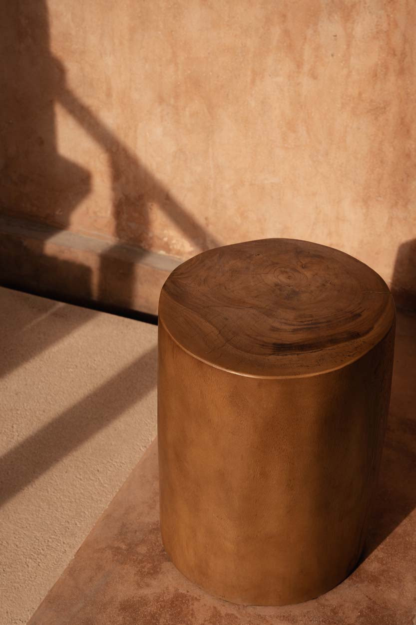 The Tribe Stool - Natural