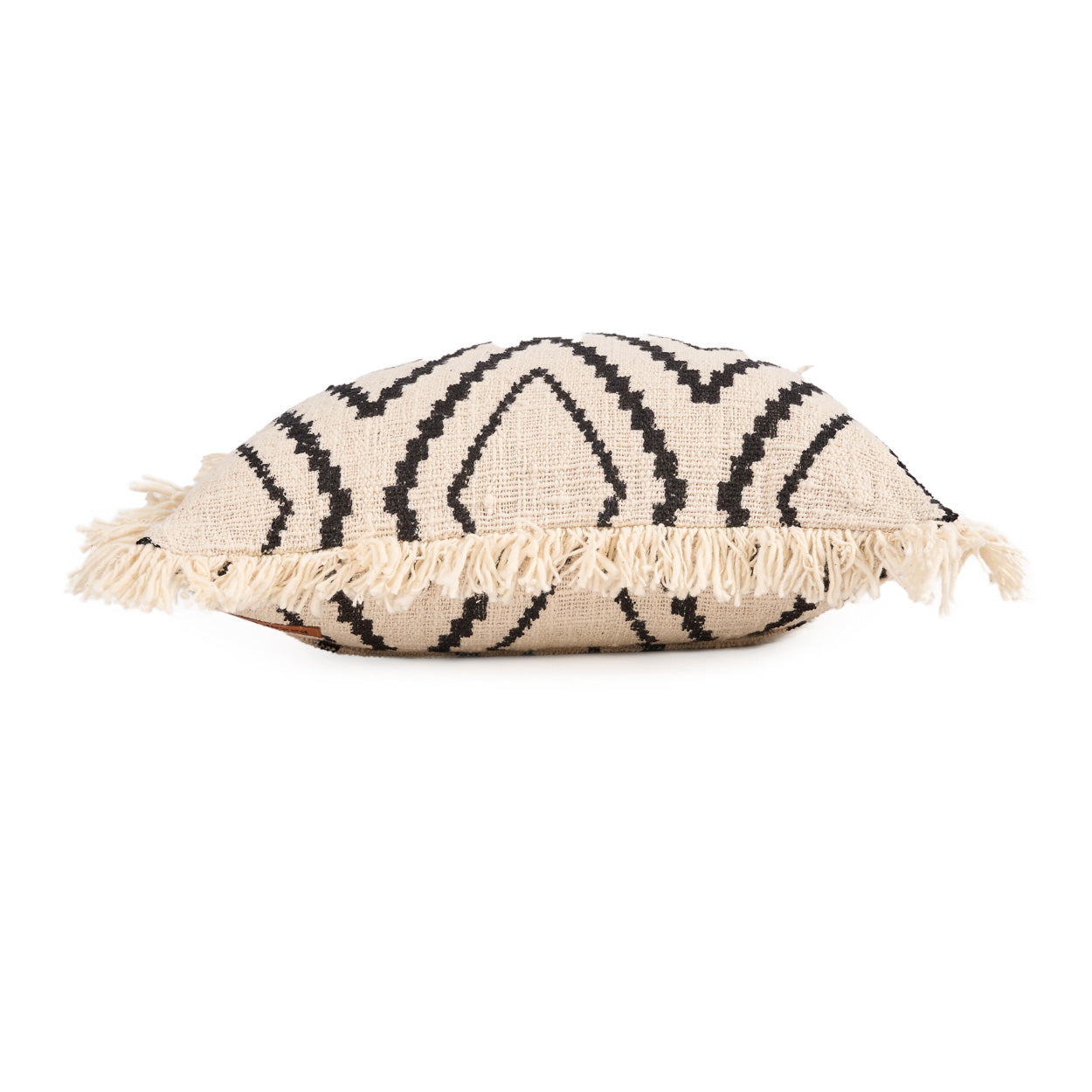 La Funda de Cojín Sahara Diamond - Negro Natural