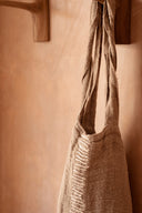 El Tote-ally Linen Bolso - Natural