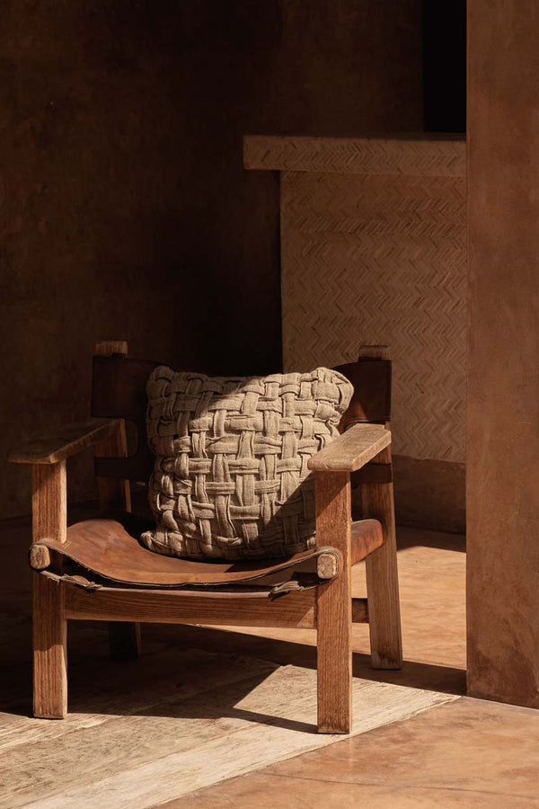 Der Linen Crosier Kissenbezug - Natur