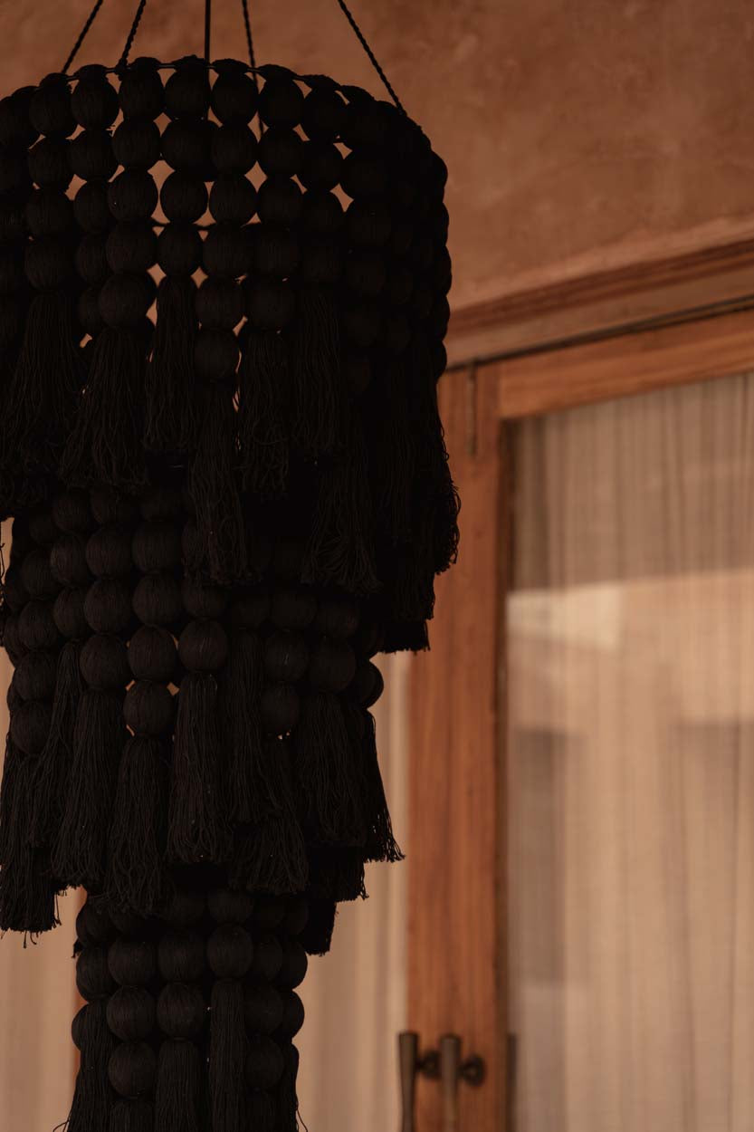 Le Lustre En Coton Nomad - Noir - XL