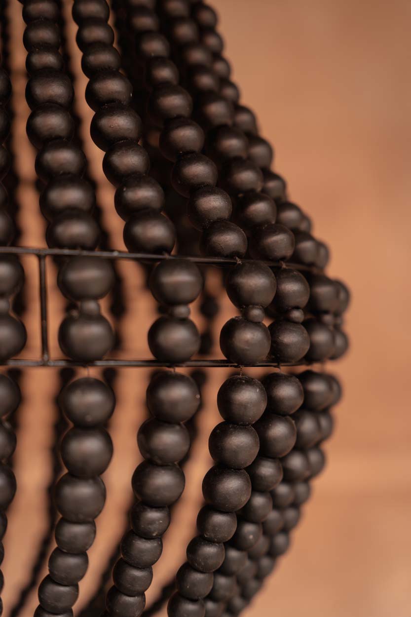 Il Lampadario Teardrop - Nero - M