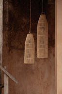 The Fish Trap Pendant - Natural - M