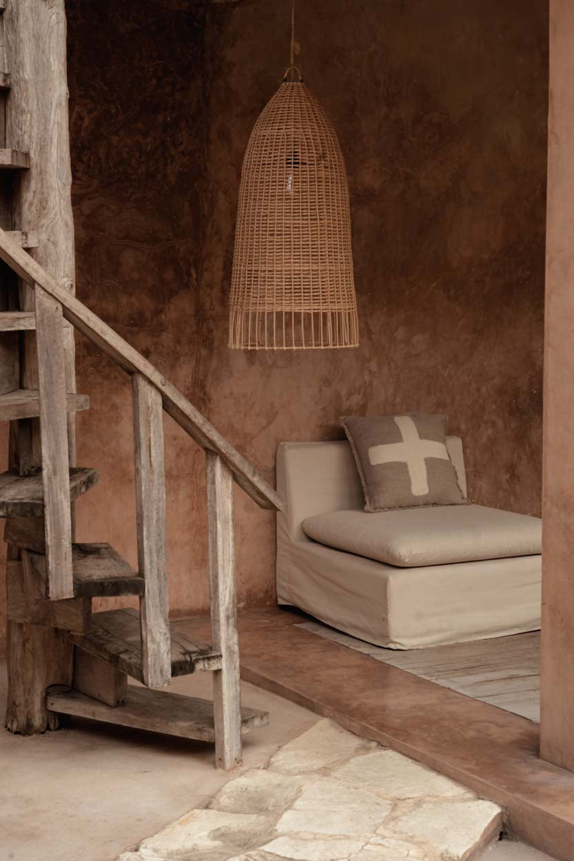 The Elba Pendant - Natural - L