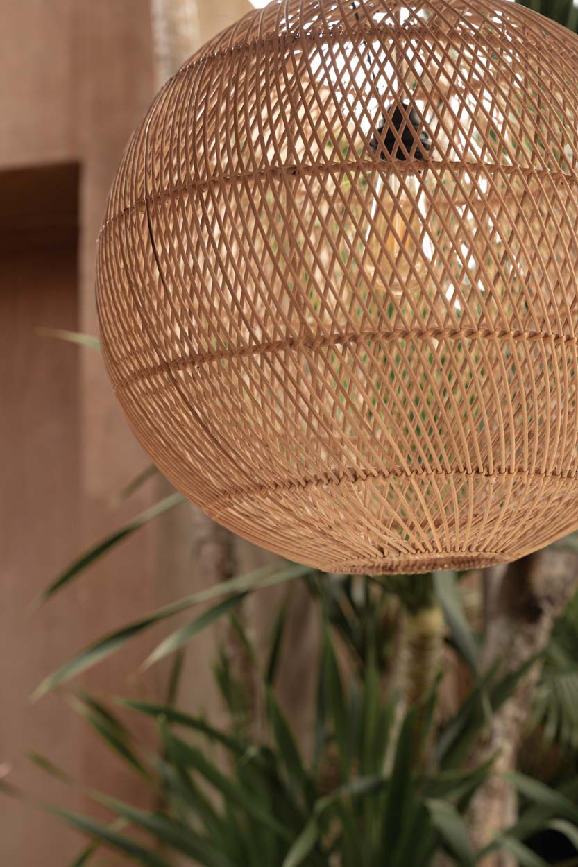 La Lampada a Sospensione Bubble - Naturale - S