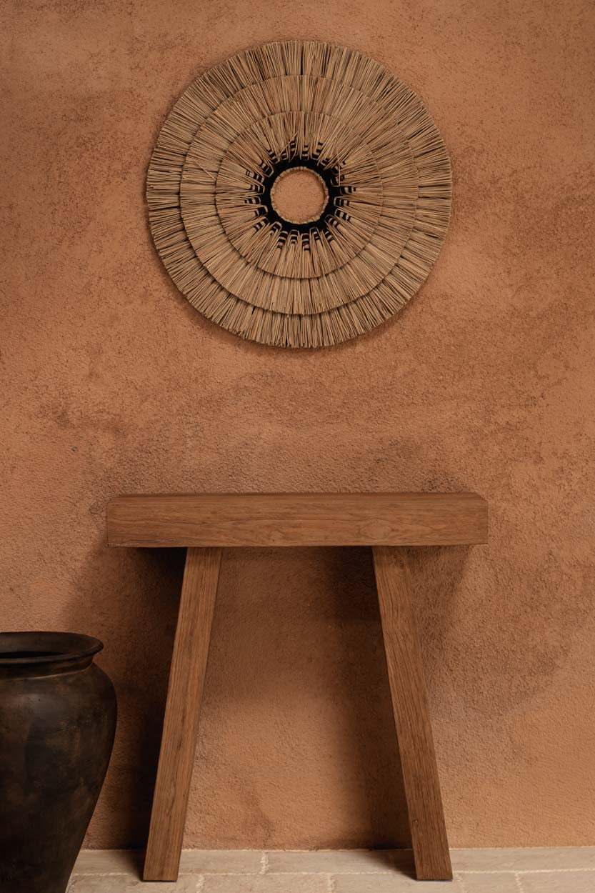 Deco A Parete Mengdong - Nero Naturale