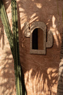 Der Cactus Shell Spiegel - Weiß