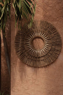 De Mengdong Muur Deco - Naturel Wit