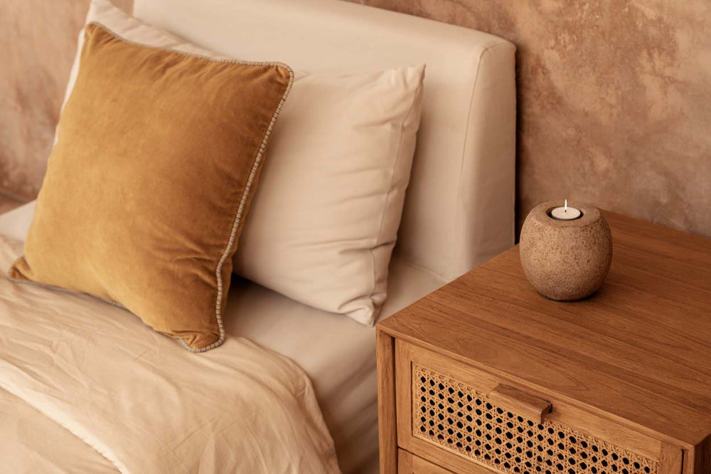 The Harmony Nightstand - Natural