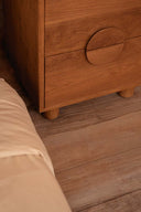 The Eclipse Nightstand - Natural