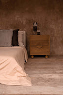 The Eclipse Nightstand - Natural