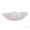 Le Bol à Fruits Resin Organic - Rose Blanc