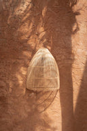 Die Lalo Applique Wandleuchte - Natur - L