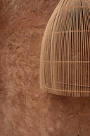 Die Lalo Applique Wandleuchte - Natur - L
