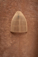 Die Lalo Applique Wandleuchte - Natur - L