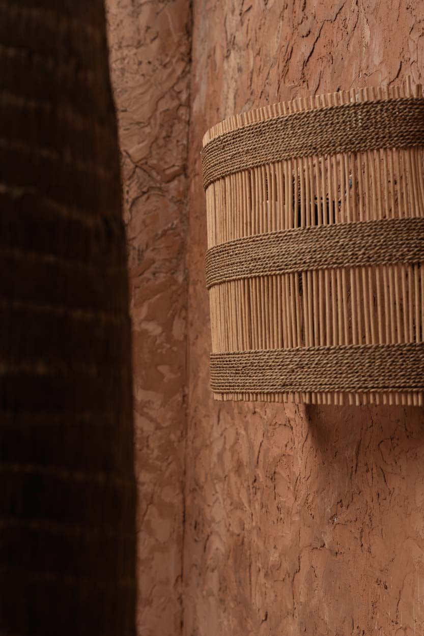 The Doedoe Wall Applique - Natural - M