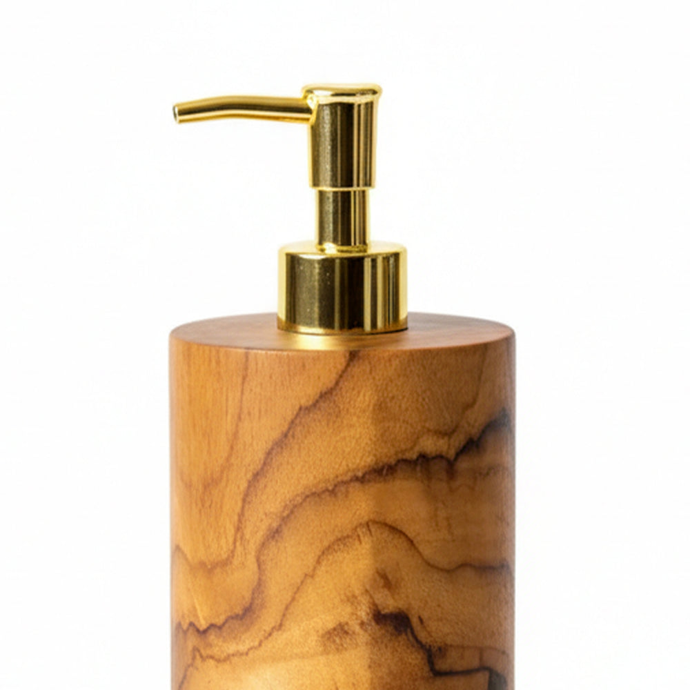 The Wooden Soap Dispenser - Natural