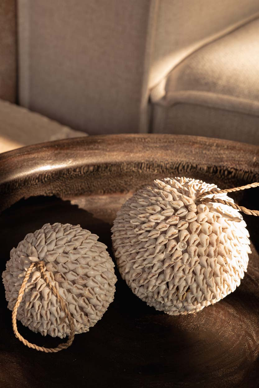 Der Bubble Shell Bal - Weiss - L