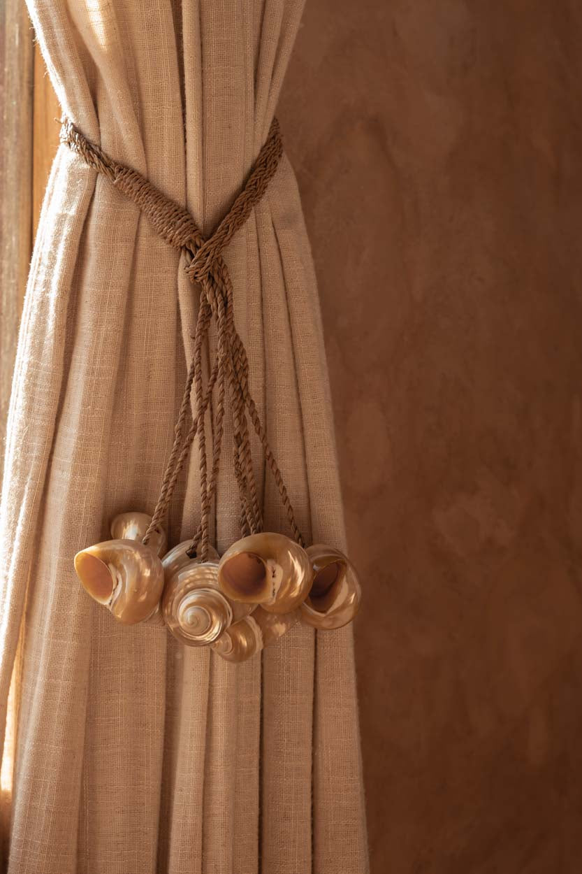 Le Gland En Coquillages Conque - Naturel