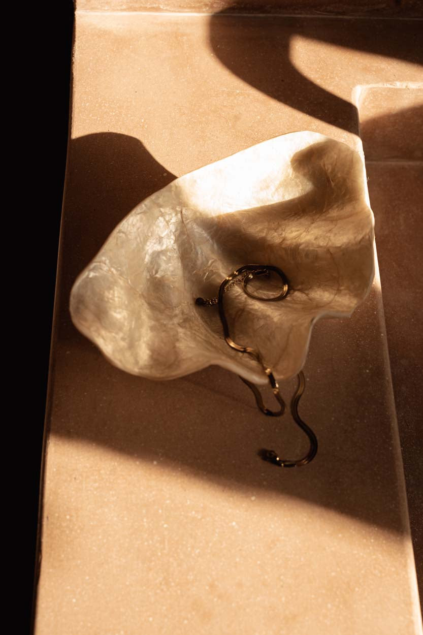 El Jabonero Mother of Pearl - Blanco - S