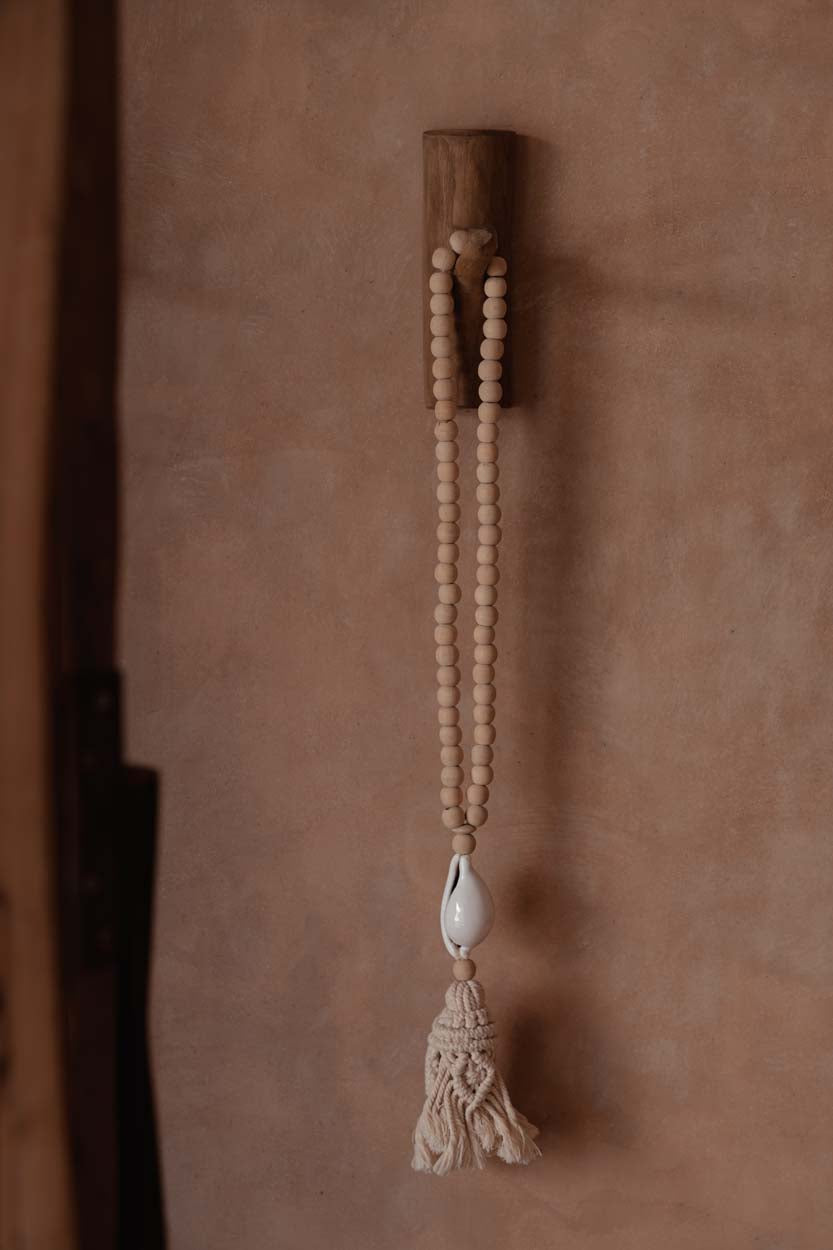 De Ocean Whisper Ketting - Natuurlijk Wit