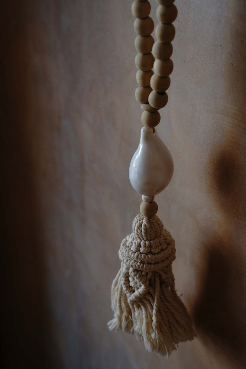 Die Ocean Whisper Halskette - Naturweiß