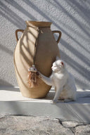 De Raffia Lupina Tassel - Naturel