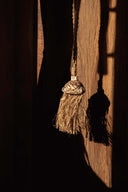 De Raffia Lupina Tassel - Naturel