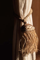 De Raffia Lupina Tassel - Naturel