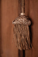 De Raffia Lupina Tassel - Naturel