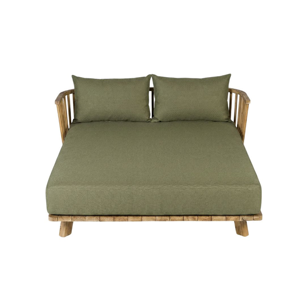 The Double Malawi Daybed - Green Alga