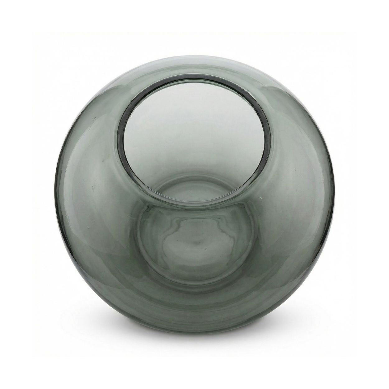 The Jacqueline Vase - Smokey Grey