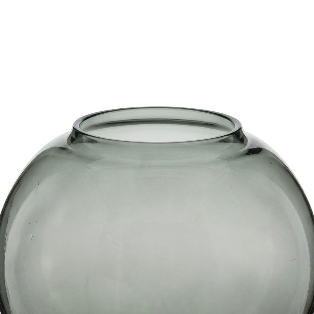 The Jacqueline Vase - Smokey Grey