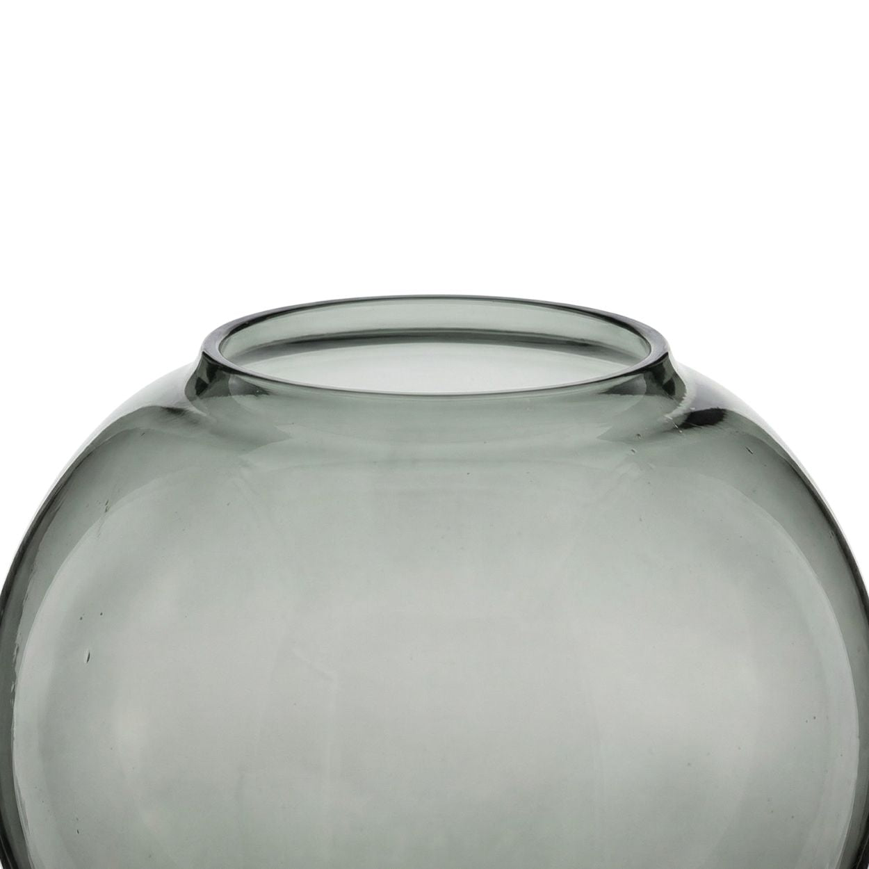The Jacqueline Vase - Smokey Grey