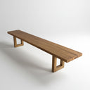 Banc à Pied Carré - Naturel - 280