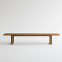 Banc à Pied Carré - Naturel - 280