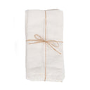 Die Linen Serviette - Weiß