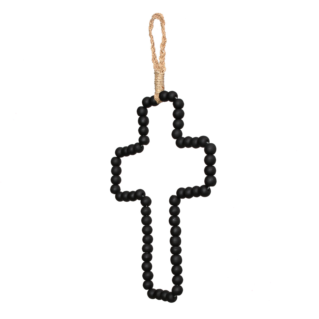 La Cruz De Madera - Negro