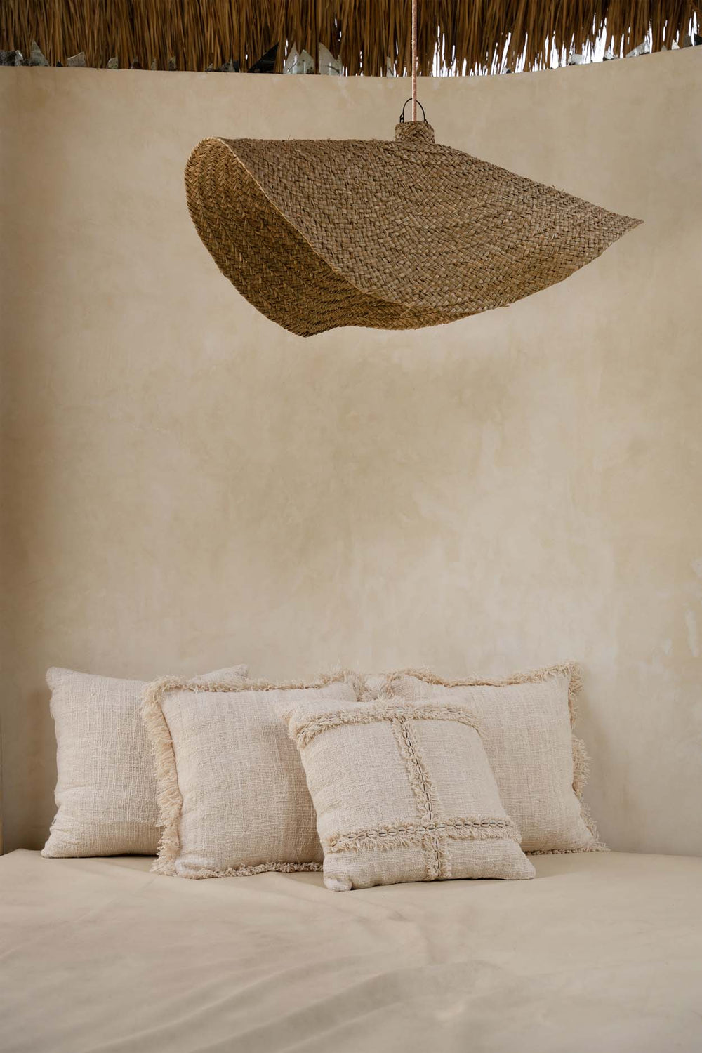 De Qubba Hanger - Naturel - XL