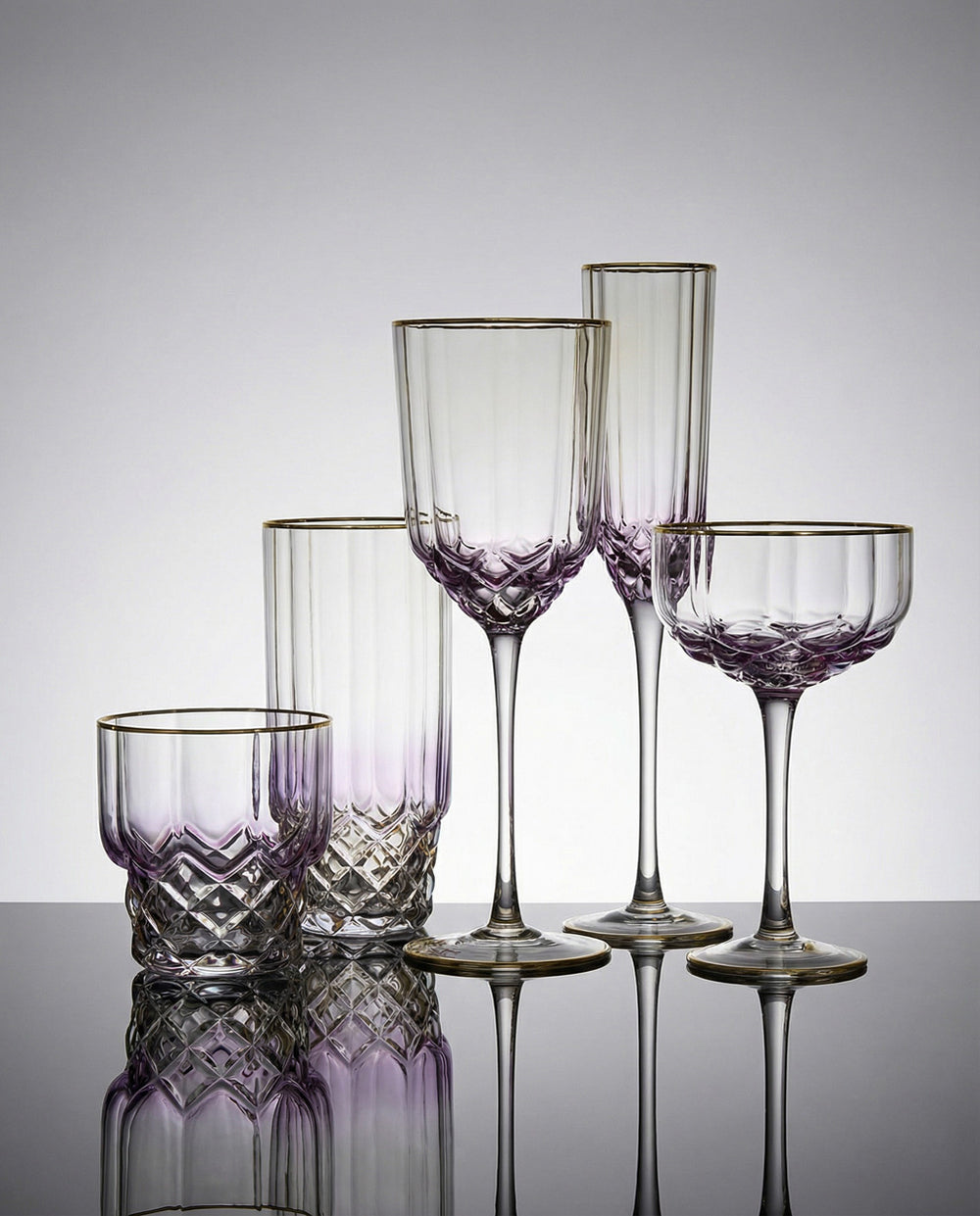 De Pink Blush Cocktailcoupe – Roze