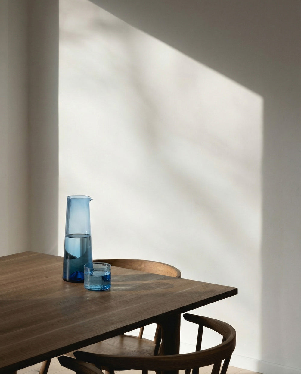 Il Bicchiere Basso Martellato Azure – Blu