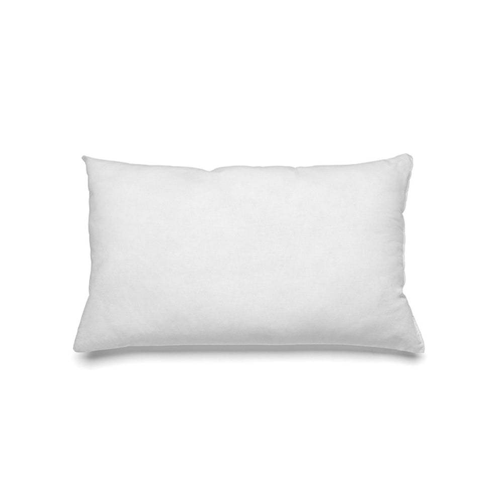 Cuscino Interno Rettangolare Bianco - 50x70