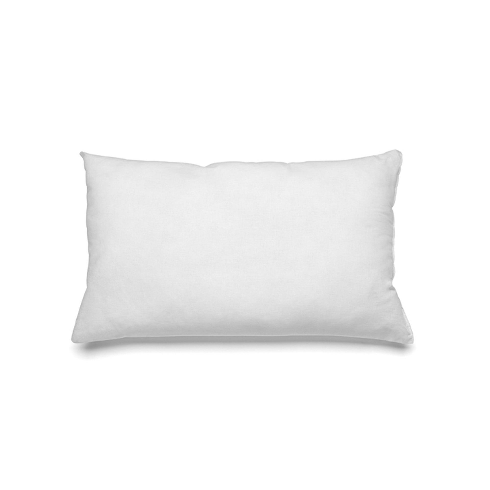Cuscino Interno Rettangolare Bianco - 50x70