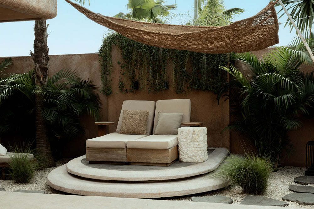 Il Coco Shade Rettangolare - Naturale - 300x300
