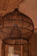 The Desert Gourd Pendant - Dark Walnut - S