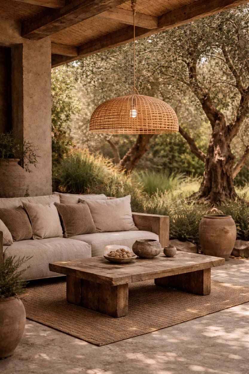 La Lampada A Sospensione Cloche - Naturale