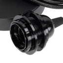 Plafondlampfitting - Zwart - 1 Fitting