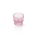 De Faceted Beker - Blush