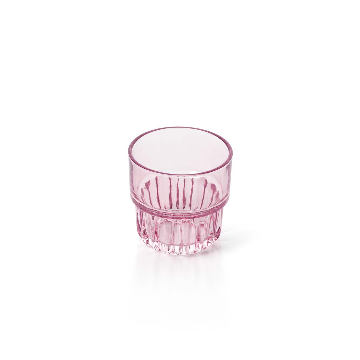 De Faceted Beker - Blush